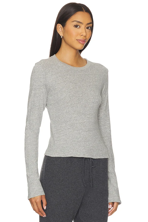 Jamie Cotton Long Sleeve Top