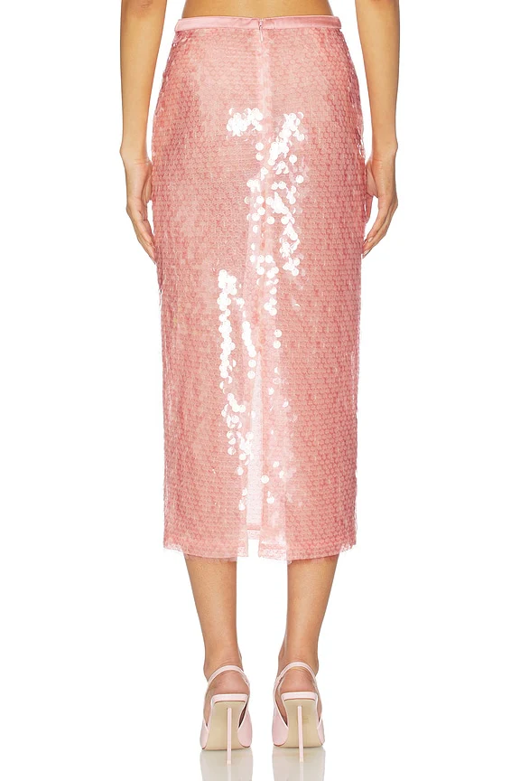 Tanith Sequin Skirt