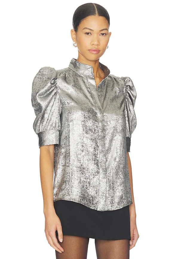 The Shiny Gillian Blouse