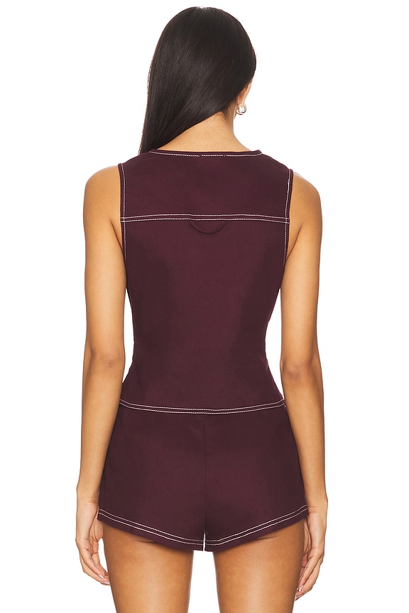 x REVOLVE Tyler Vest