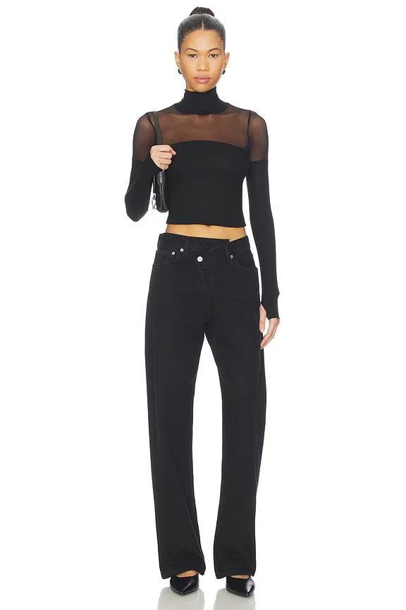 Marvel Longsleeve Turtleneck Top