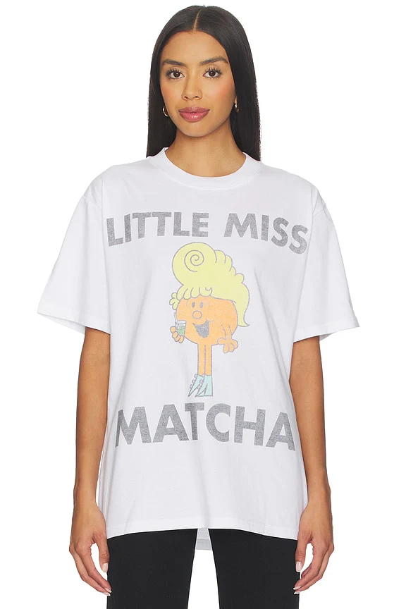 Little Miss Matcha Tee
