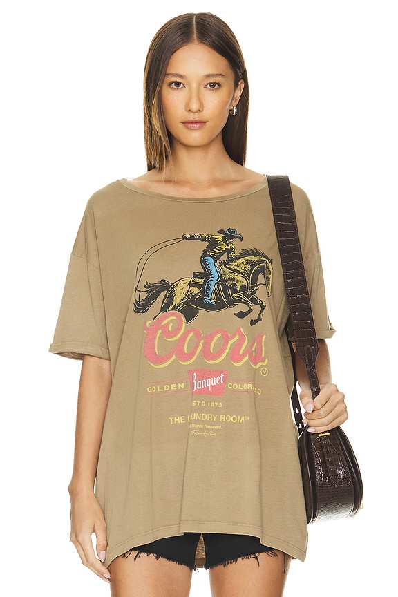Coors Roper Oversized Tee