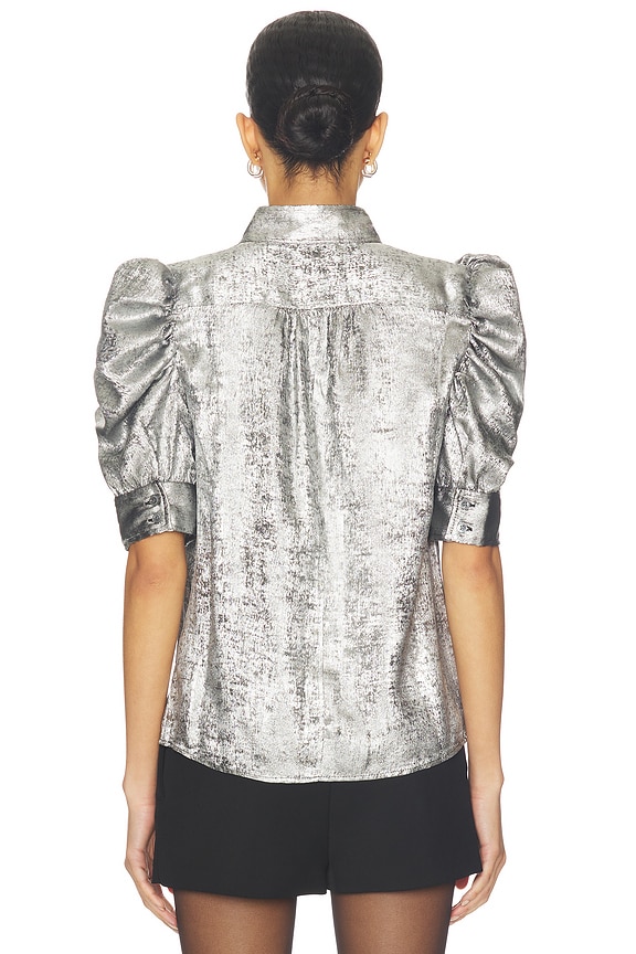 The Shiny Gillian Blouse