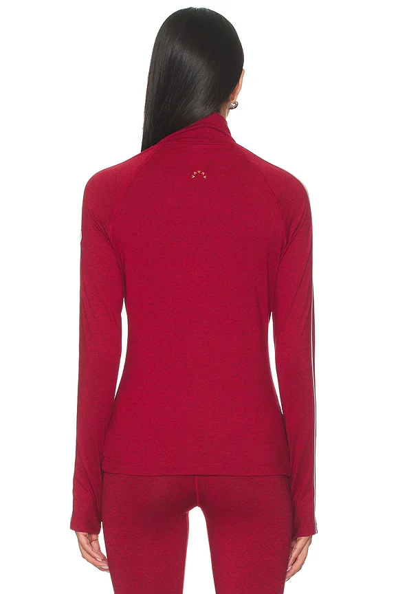 Always Warm Mock Neck Baselayer Top