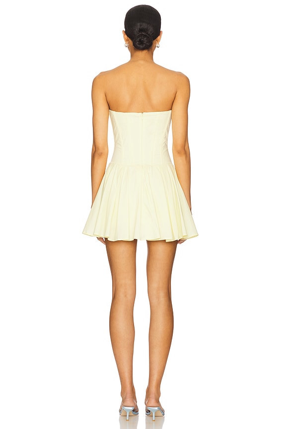 Carmela Strapless Dress