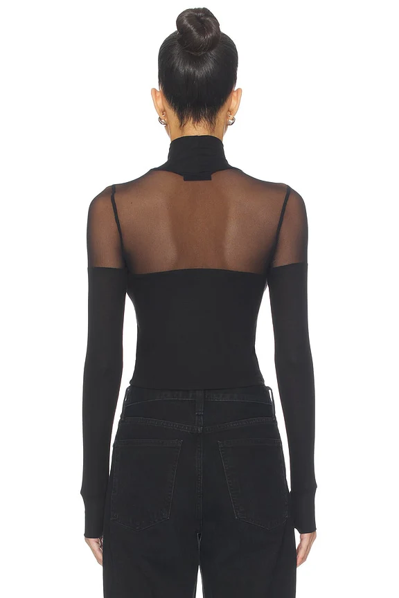 Marvel Longsleeve Turtleneck Top