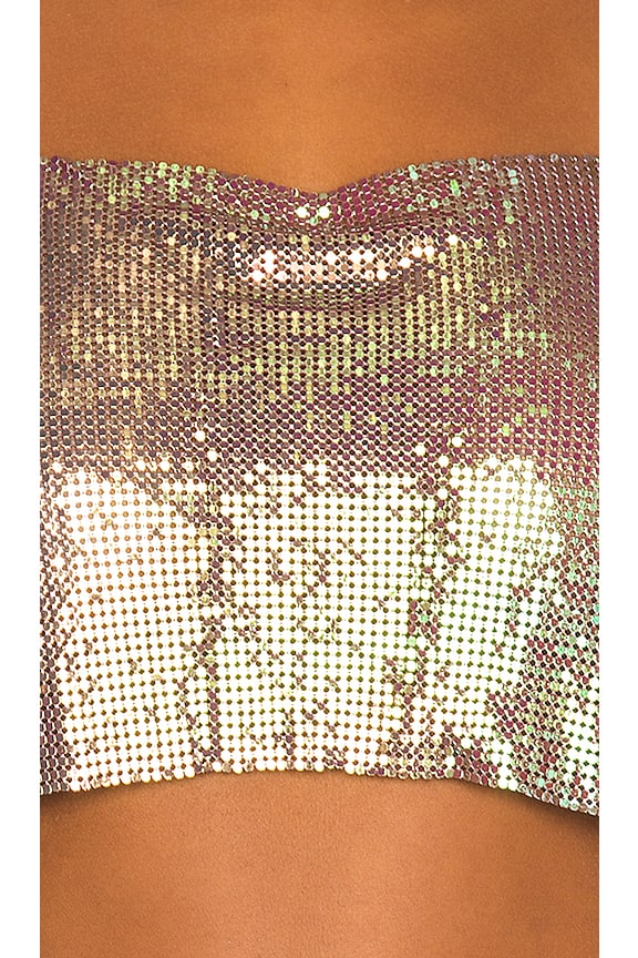 Shana Chain Crop Top