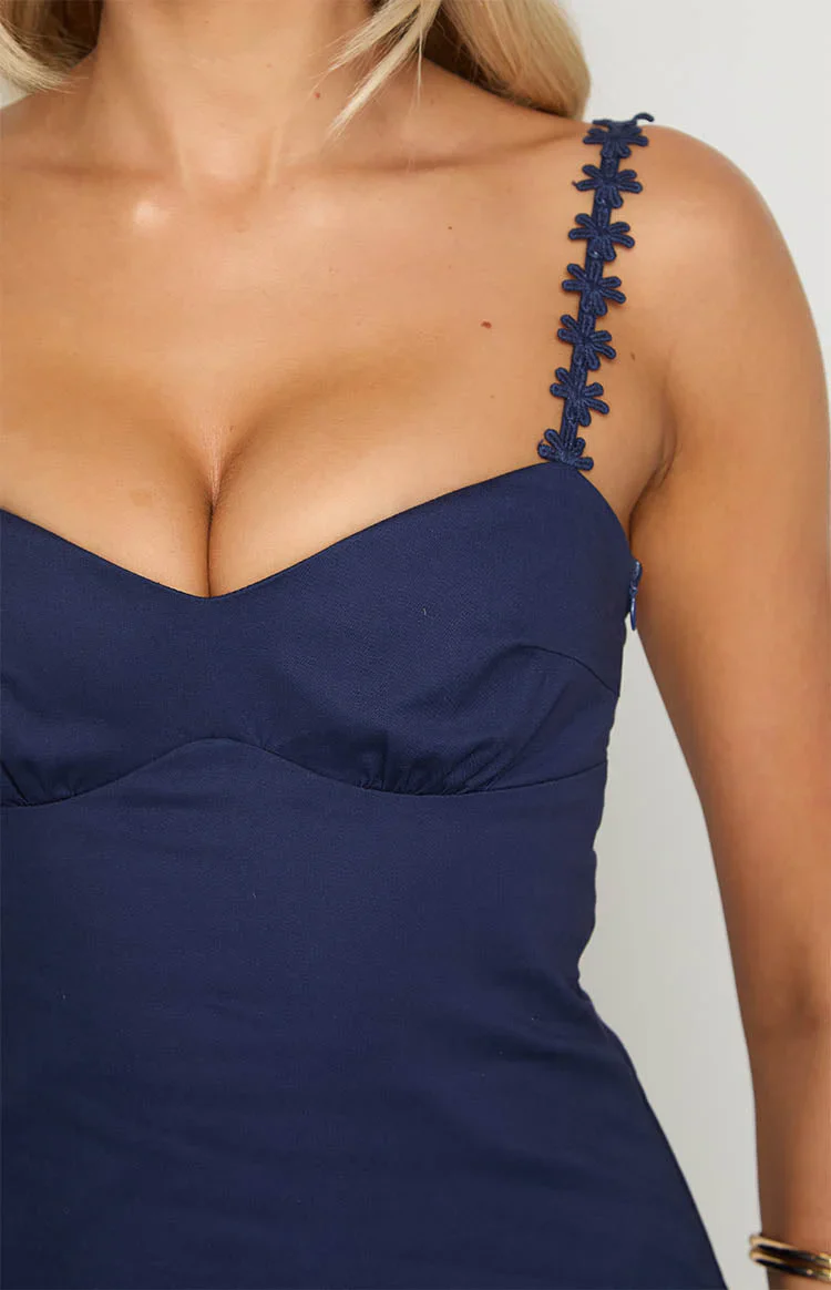 Marbelle Navy Mini Dress