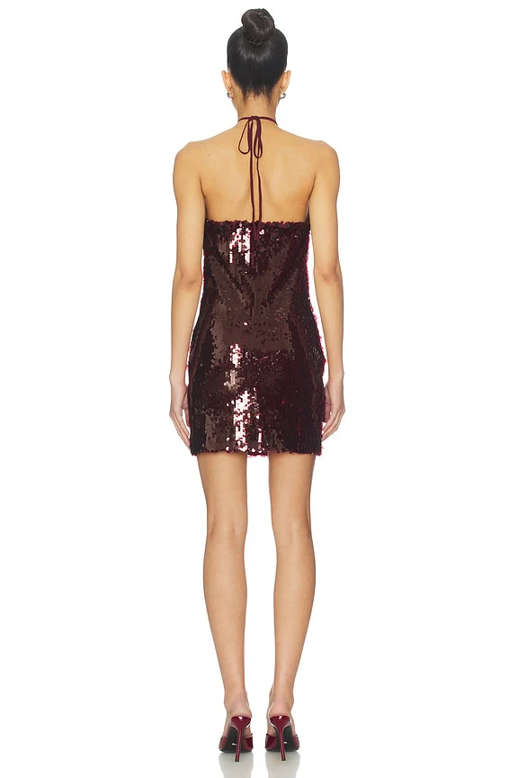 Camelia Sequin Mini Dress