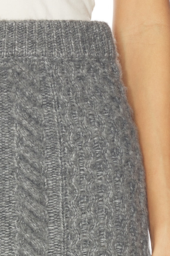 Ibona Cable Mini Skirt
