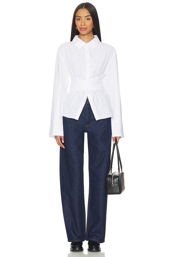 Teigan Cinched Button Shirt