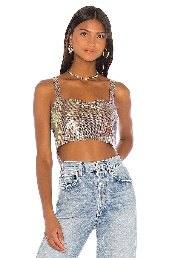 Shana Chain Crop Top