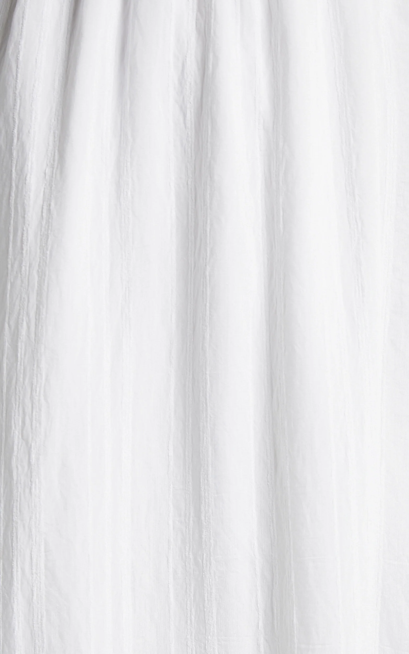 Angelique Maxi Dress - Lace Trim Dress in White