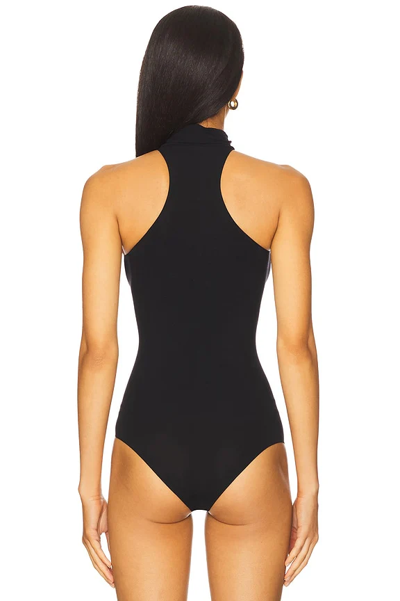 Ballet Racer Turtleneck Bodysuit