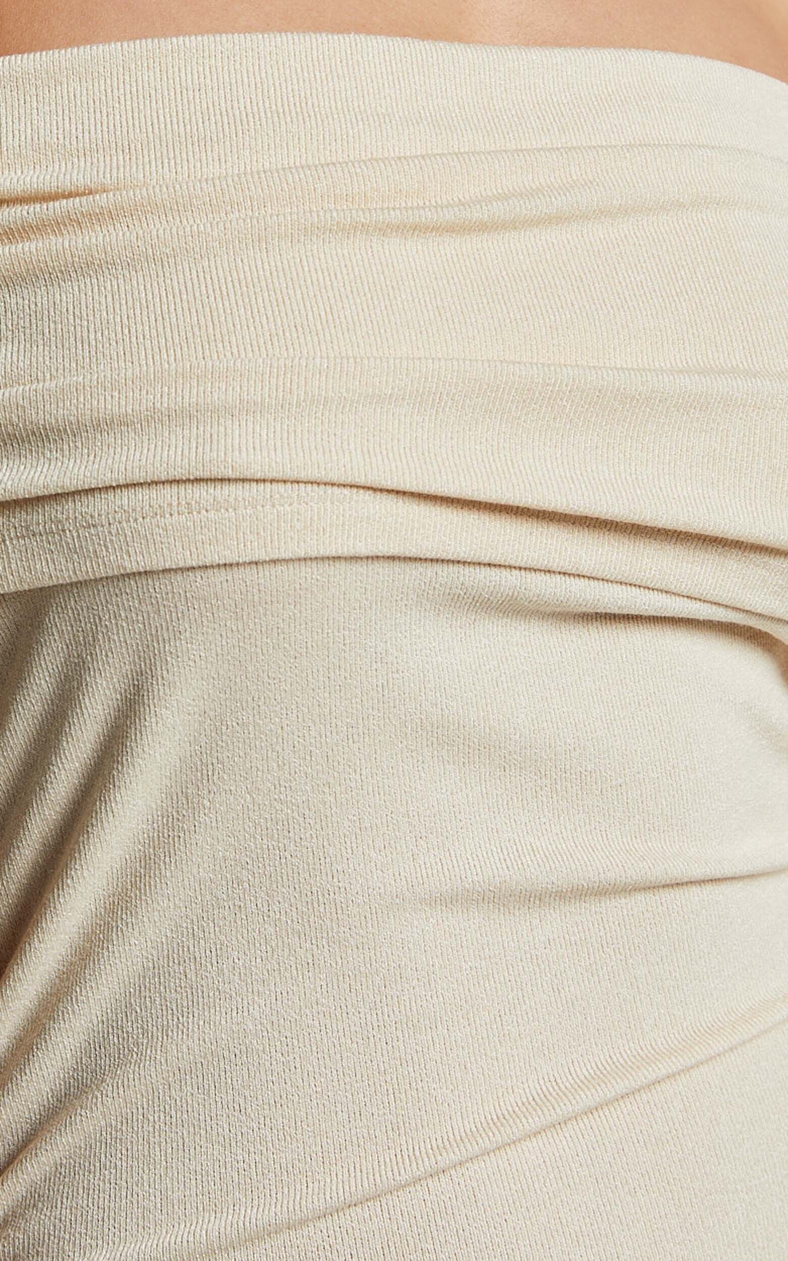 Lioness - Field Of Dreams Maxi Dress in Oatmeal