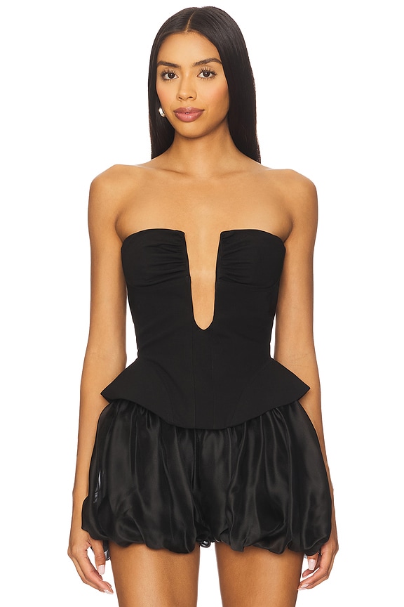 The Caspian Corset Top