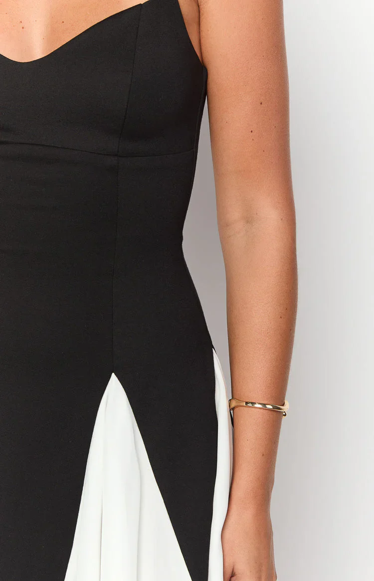 Gracey Black Mini Dress