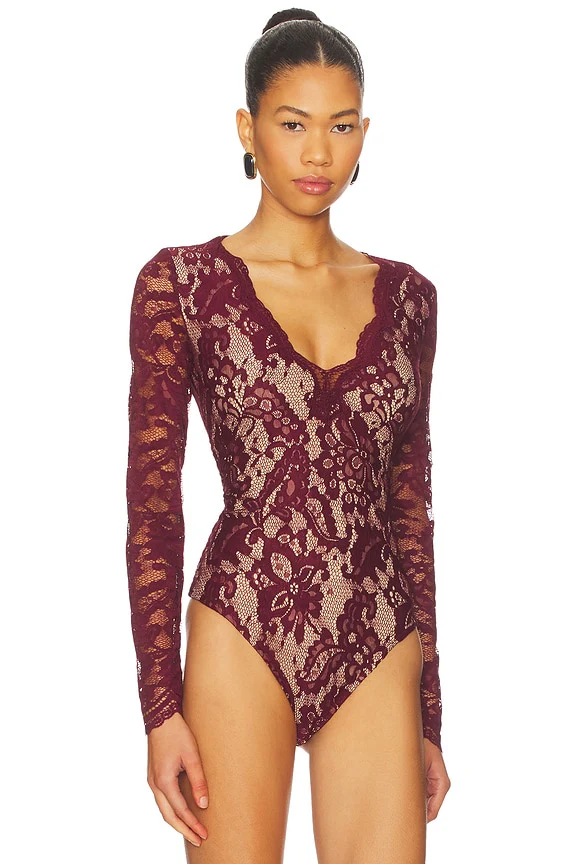 Alessia Lace Bodysuit