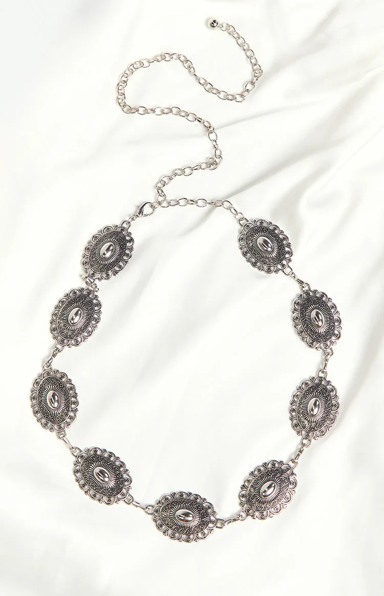 Soul Silver Chain Belt