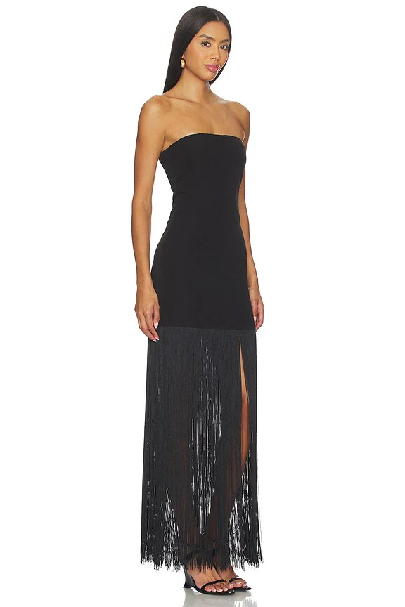 Marissa Fringe Dress