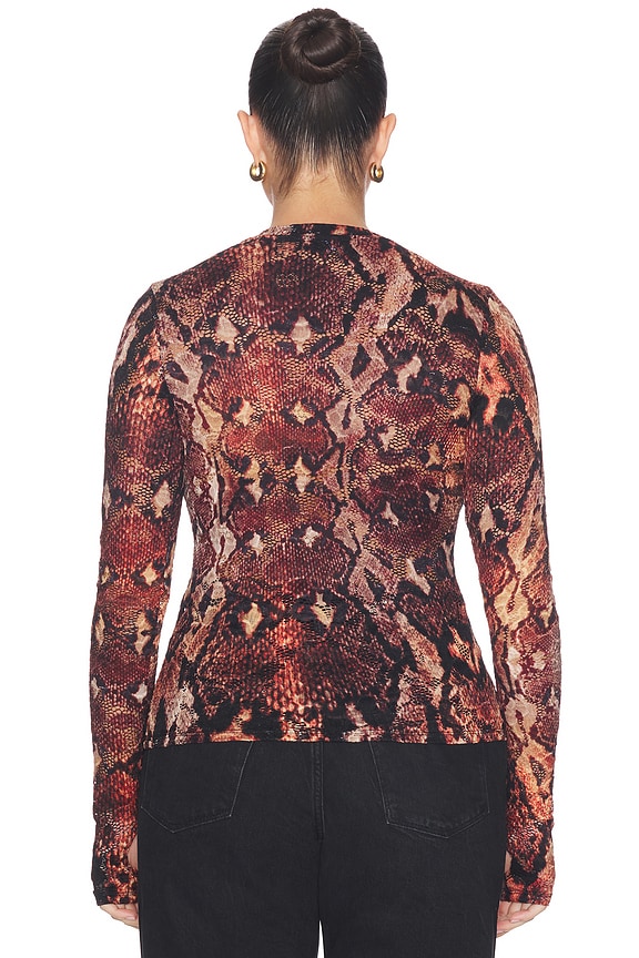 Kaylee Crochet Lace Top