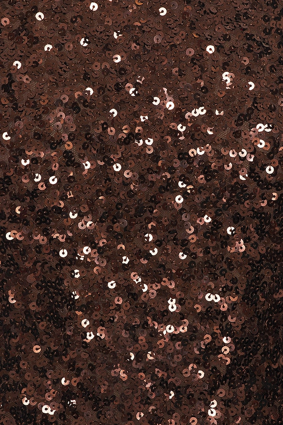 Sequins Bow Mini Dress