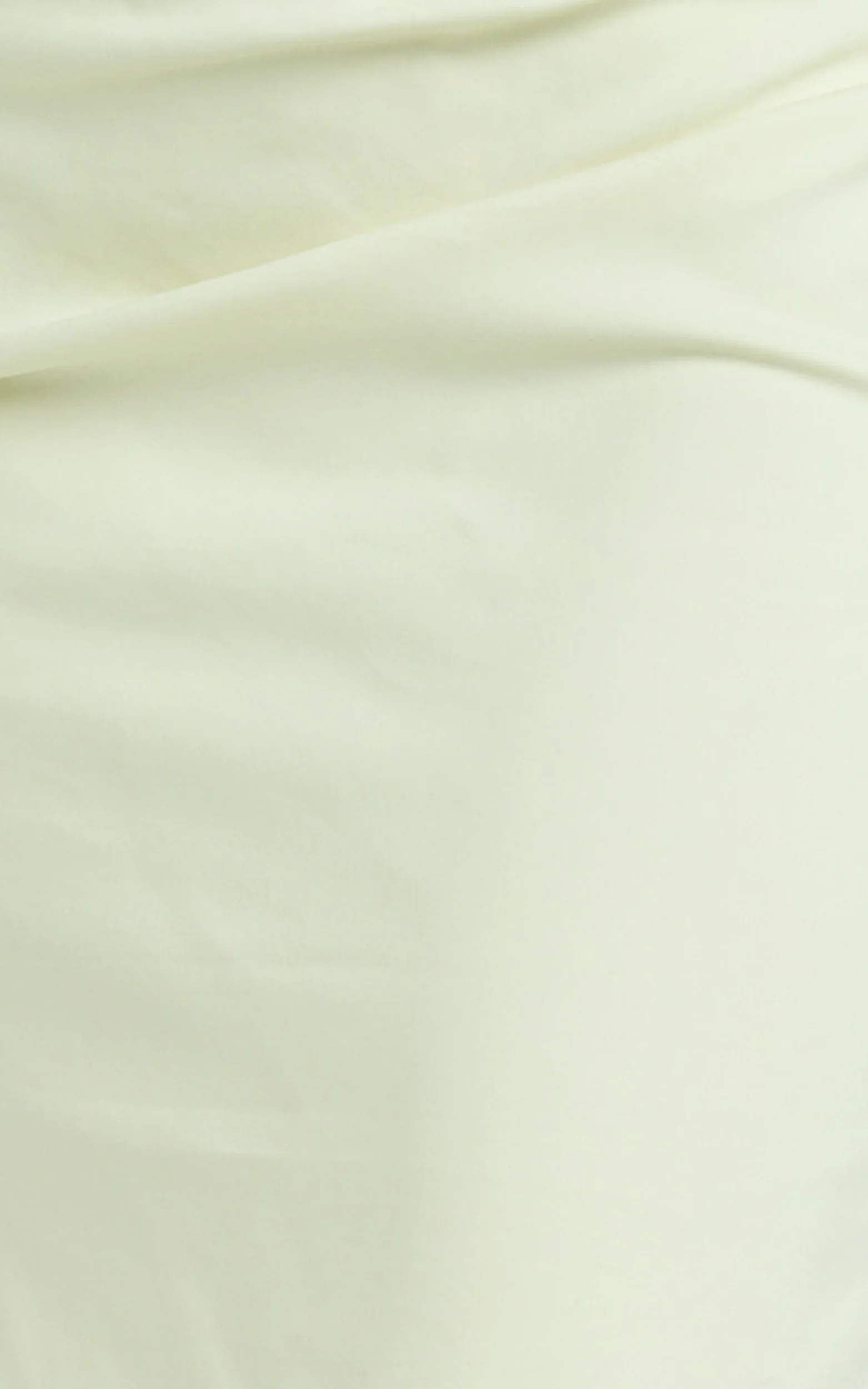 Jamie Midi Dress - Strapless Ruched Fitted Column Dress in Lemon