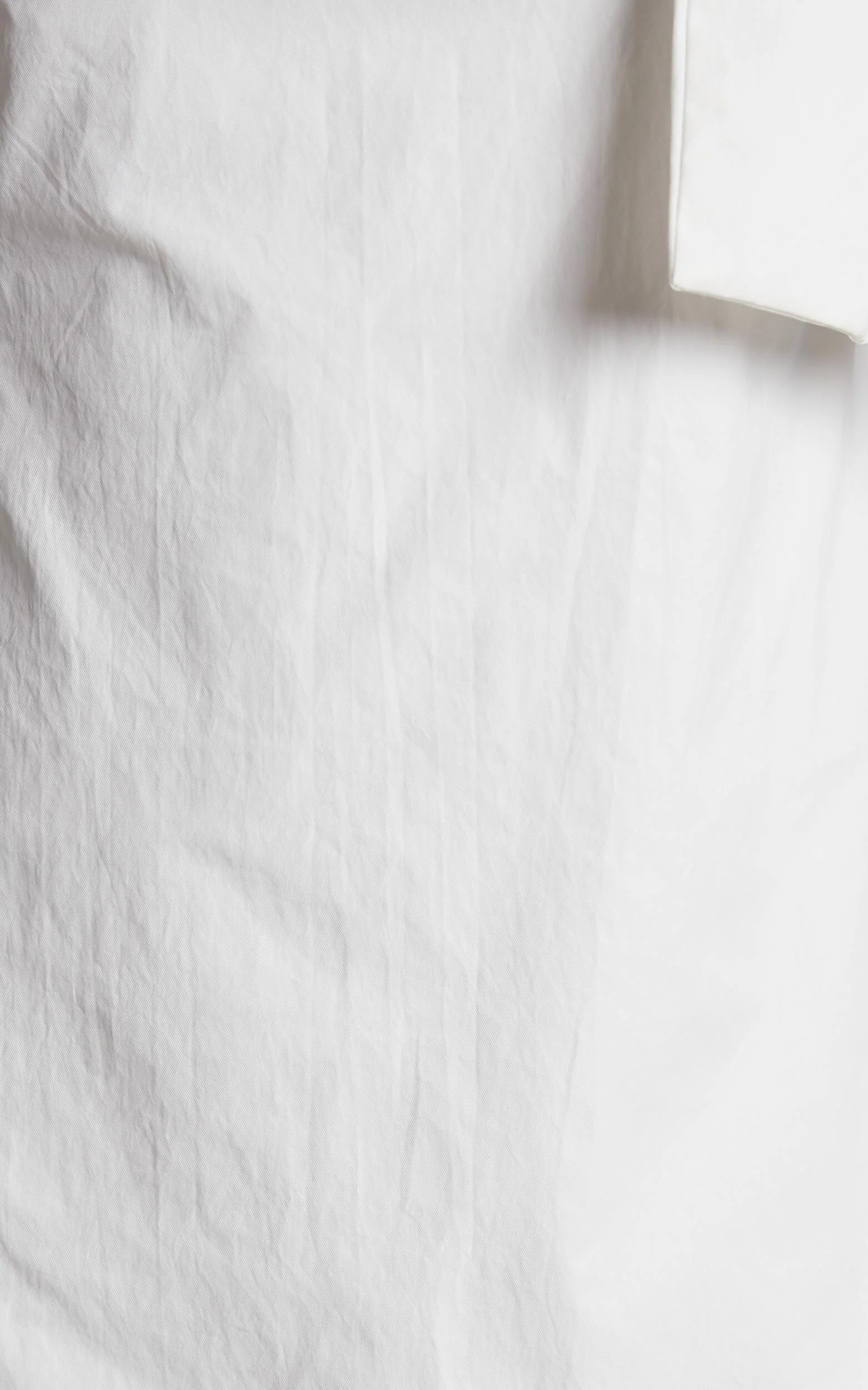 Khirara Mini Dress - One Shoulder Bow Detail Dress in White