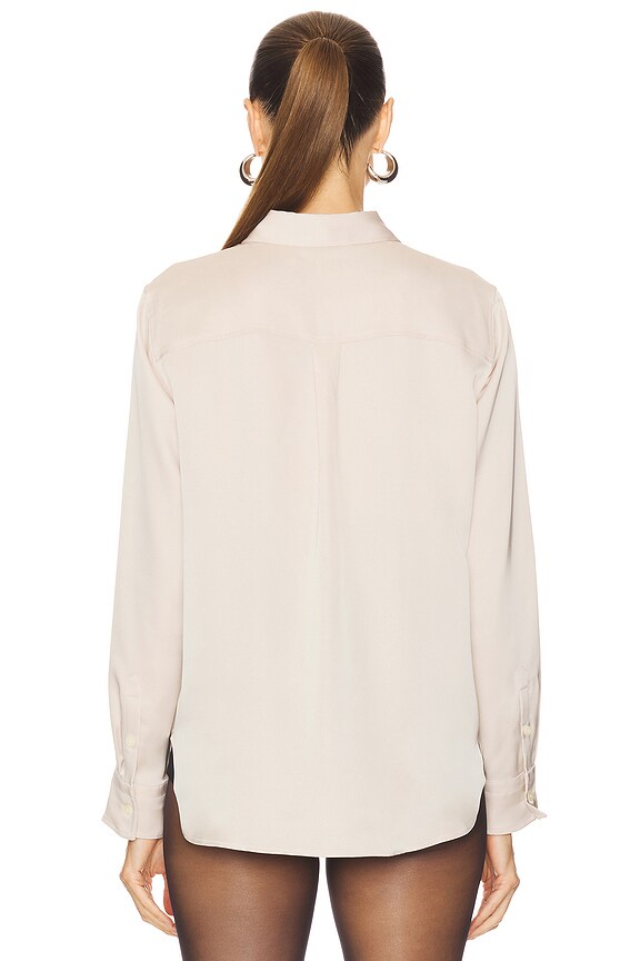 Silky Smooth Button Down