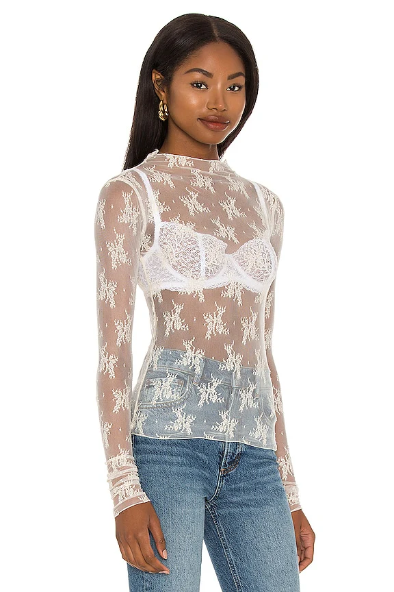 Lady Lux Layering Top