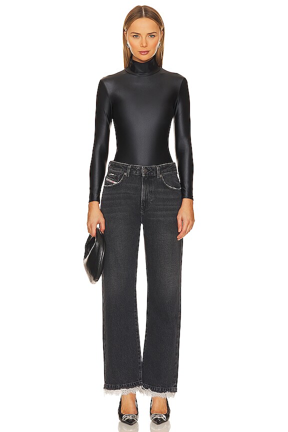 Matte Metallic Bodysuit