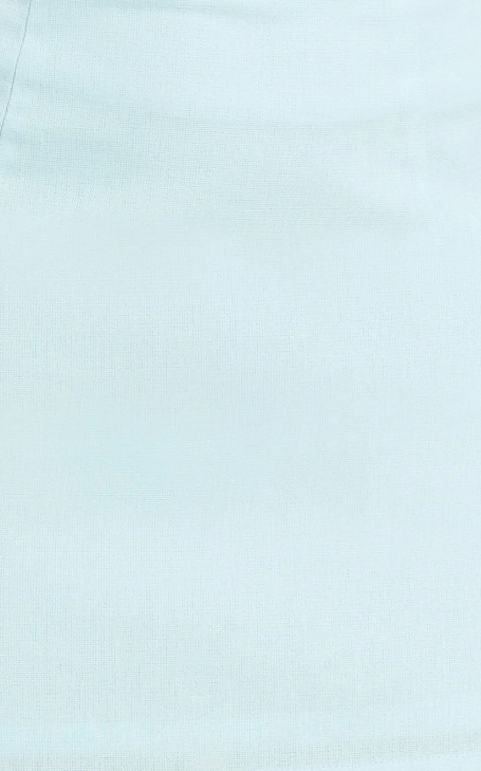 Hera Two Piece Set - Linen Square Neck Halter Vest Top And Mini Skirt Set in Blue