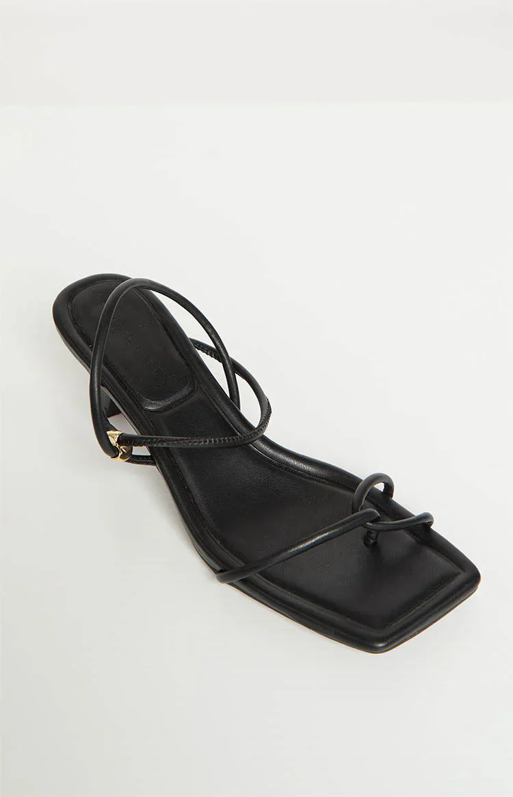 Billini Marlowe Black Heels