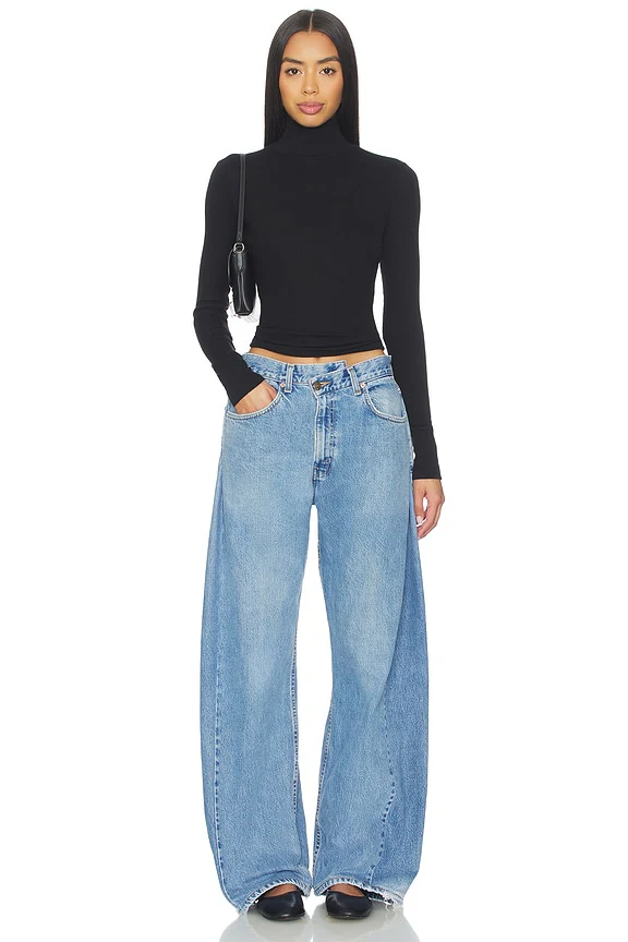 Hayden Turtleneck Top