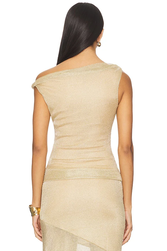 Elaine One Shoulder Top