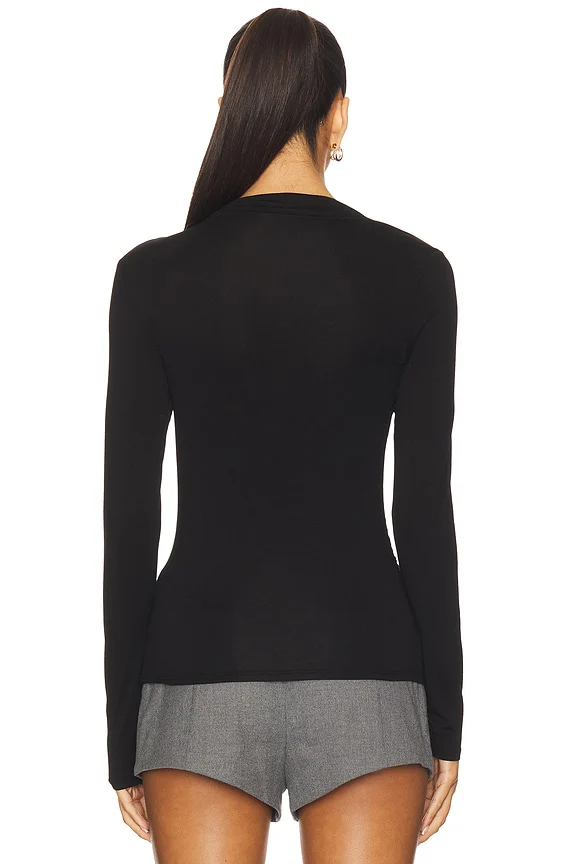 Fluid Jersey Slash Top