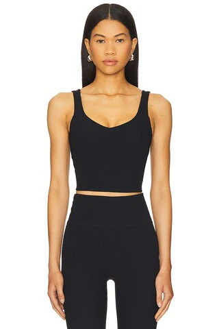 Impulse Cropped Tank Top