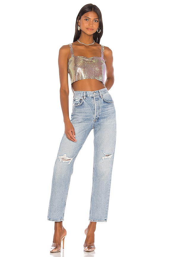 Shana Chain Crop Top