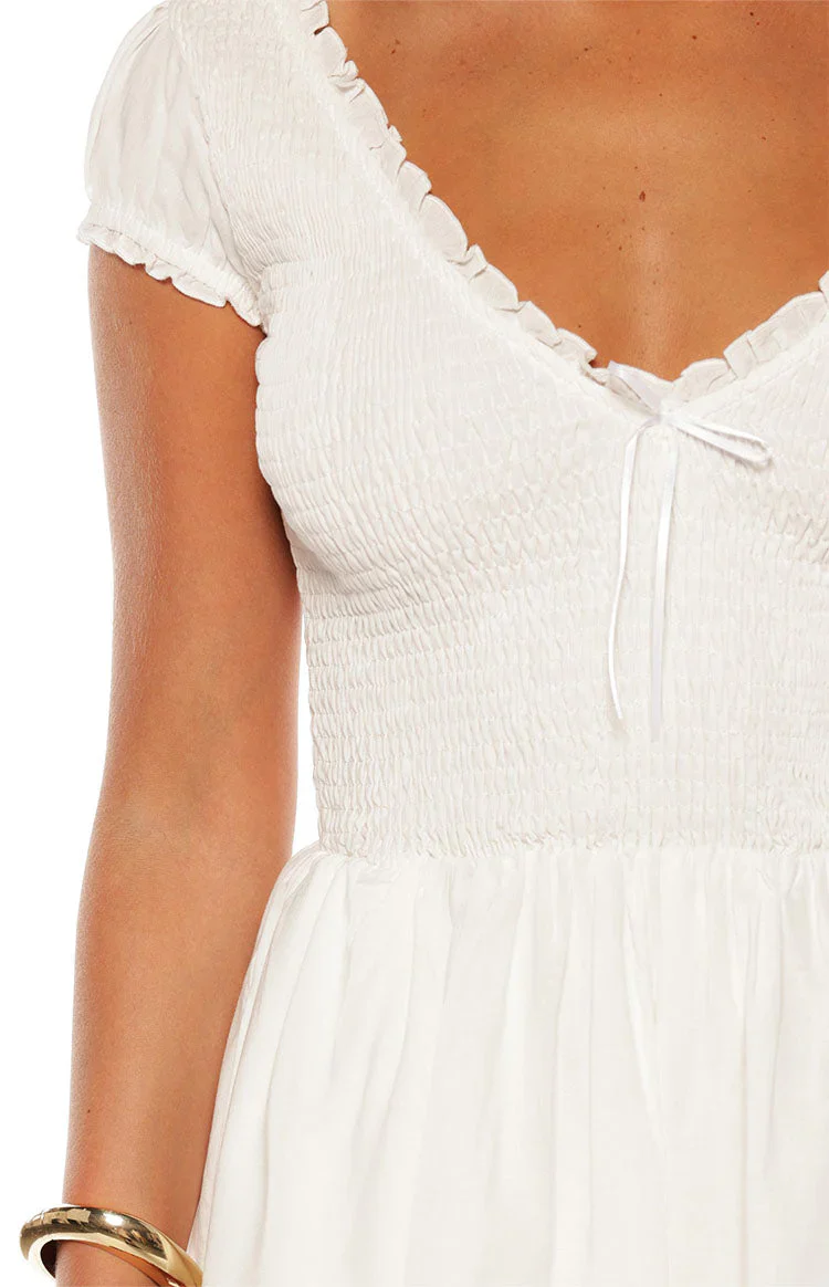 Raldo White Playsuit
