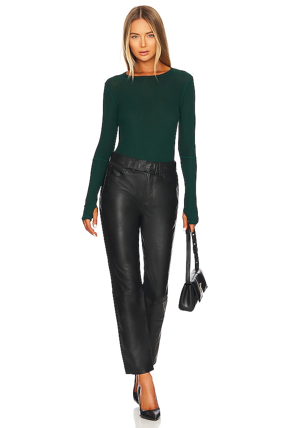 Everett Long Sleeve Thumbhole Tee