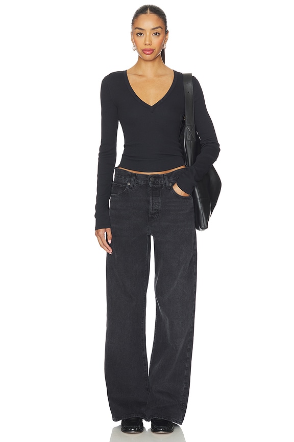 x We The Free Neria Long Sleeve In Black