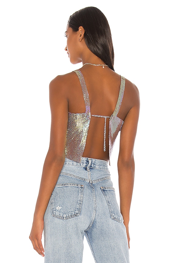 Shana Chain Crop Top