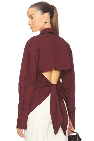 Loch Poplin Button Up Shirt