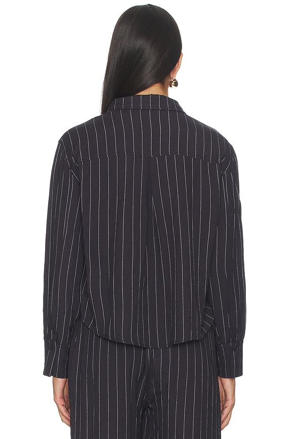 Boxy Button Front Shirt