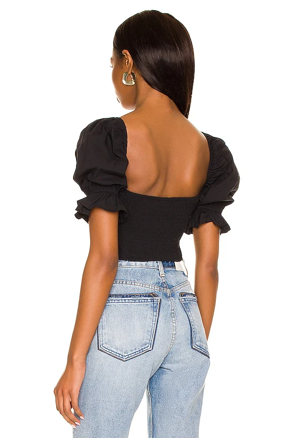 Elizabeth Puff Sleeve Top