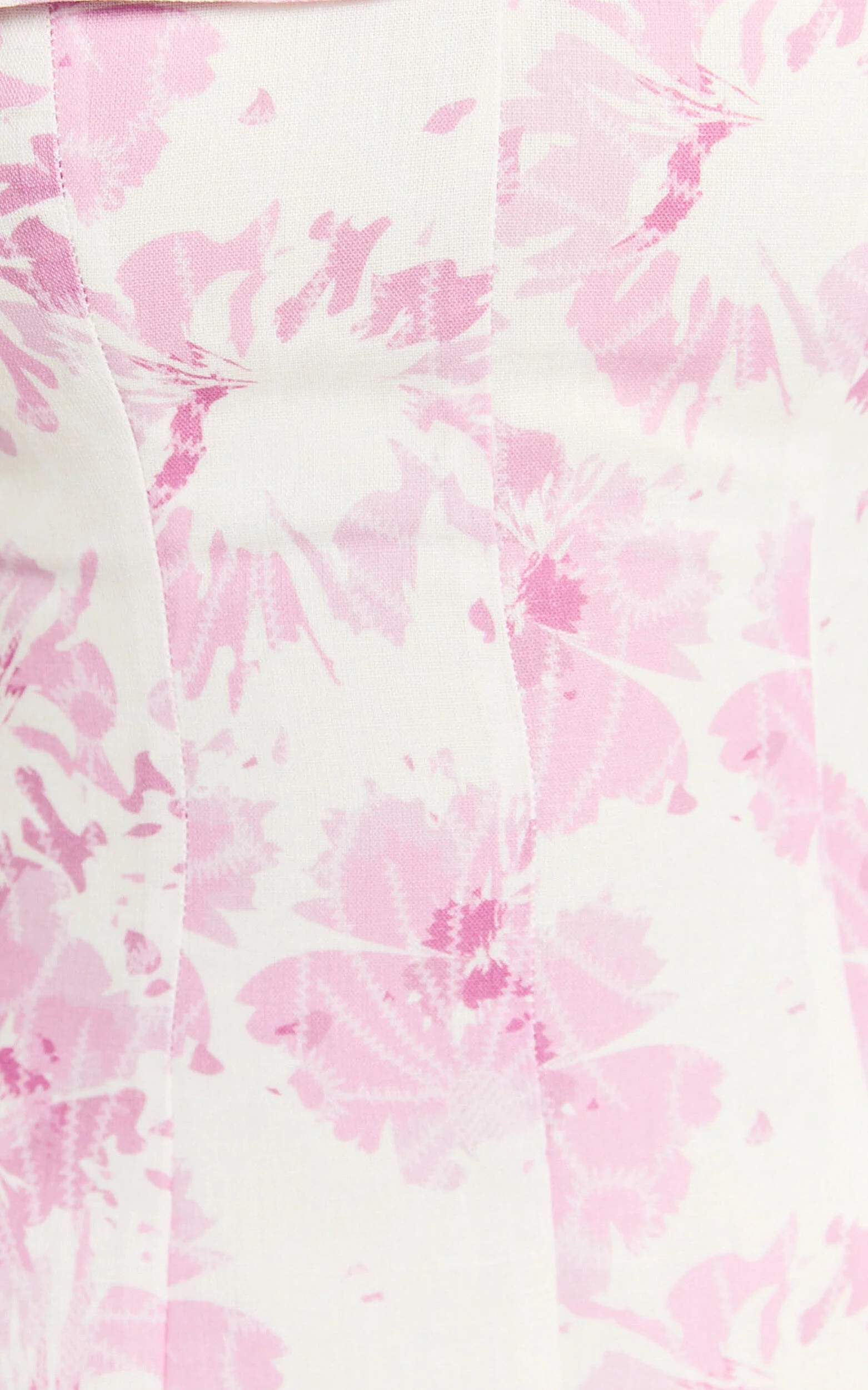 Alkie Mini Dress - Off Shoulder Sweetheart Neck Fit & Flare Dress in Print