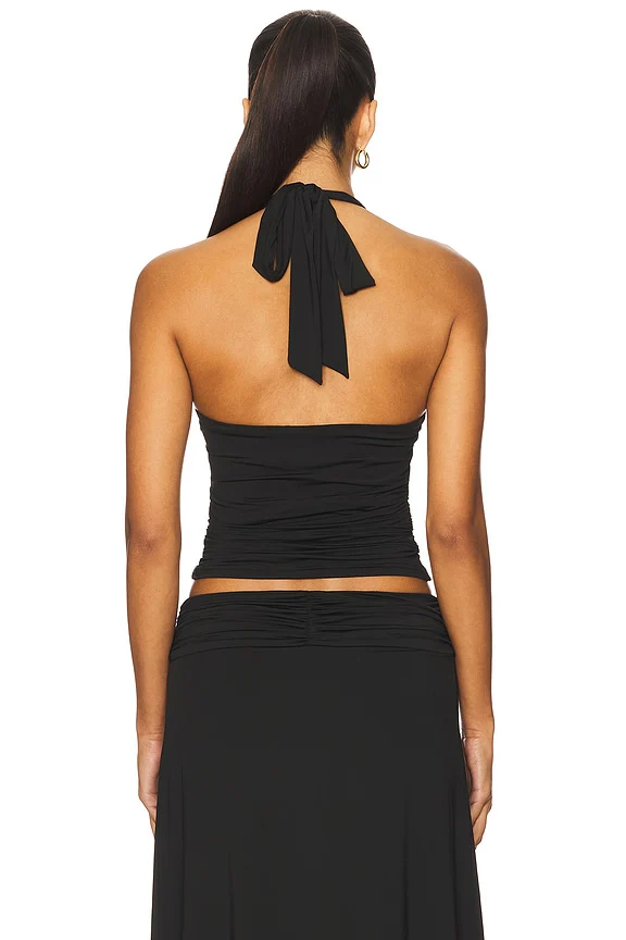 Indiana Keyhole Halter Top