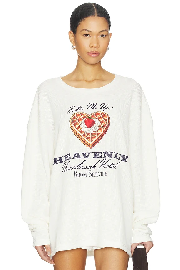 Heavenly Room Service Thermal Long Sleeve
