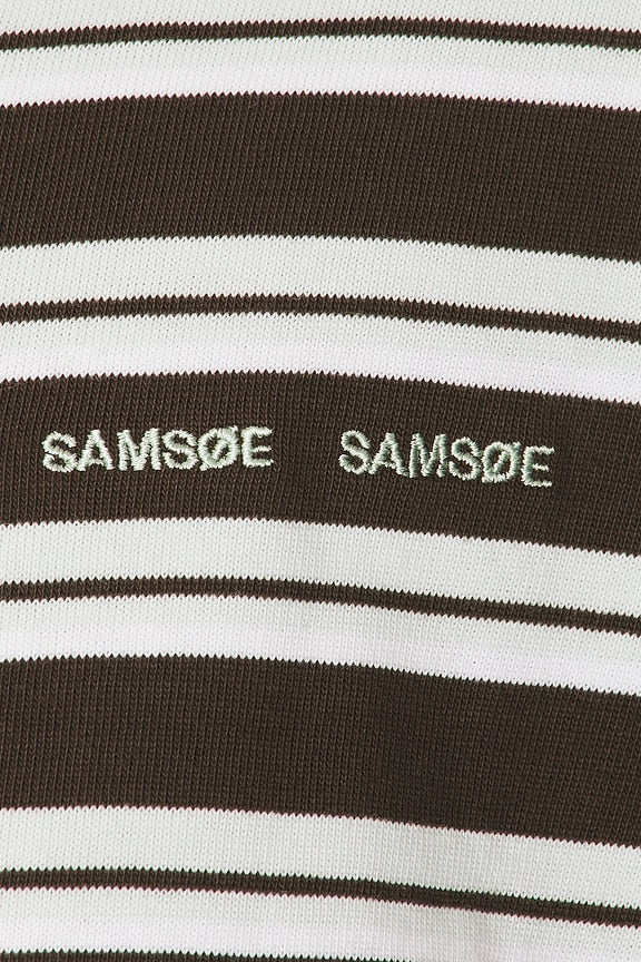 Sadover Longsleeve Polo Top